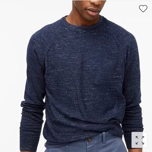 J.Crew Raglan Budded Crewneck Sweater